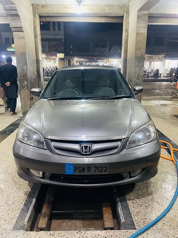 Honda Civic EXi 2005 1