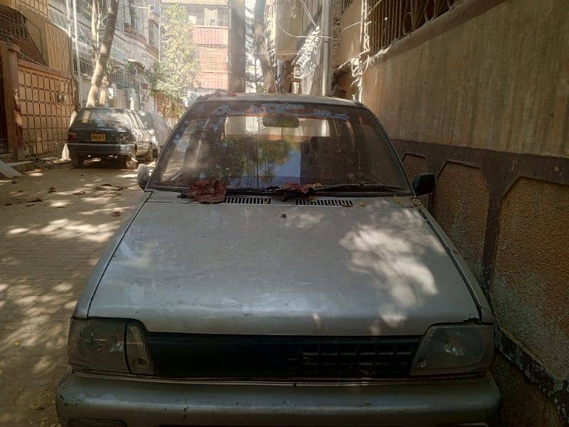 Suzuki Mehran VX 2002 1