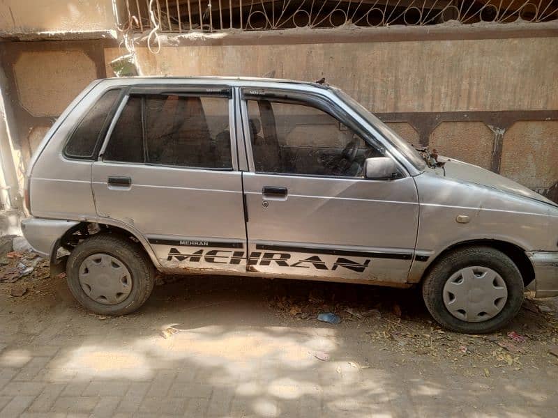 Suzuki Mehran VX 2002 3