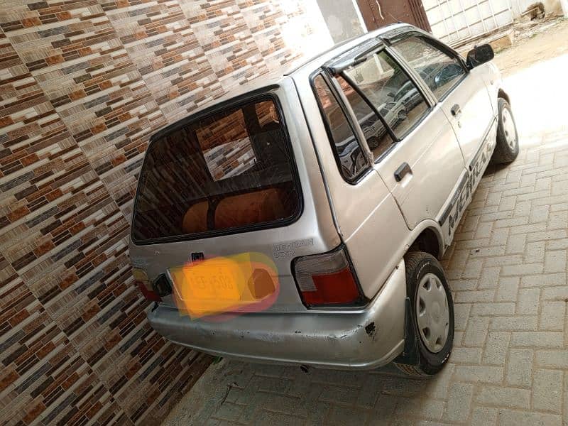 Suzuki Mehran VX 2002 4