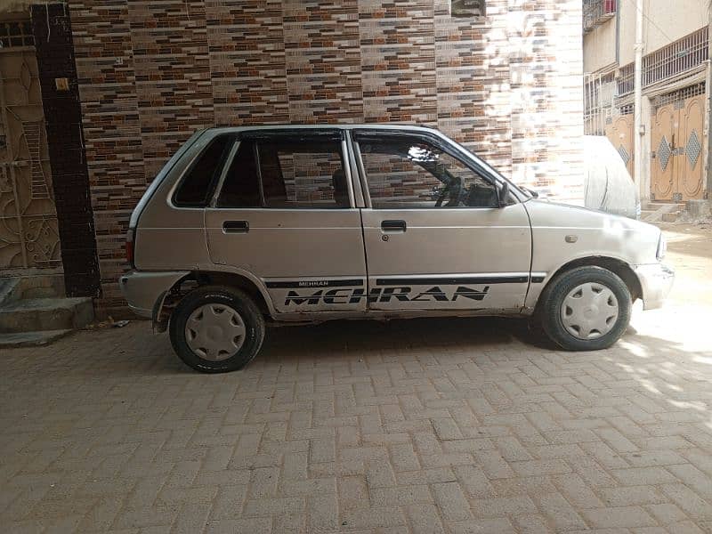 Suzuki Mehran VX 2002 6