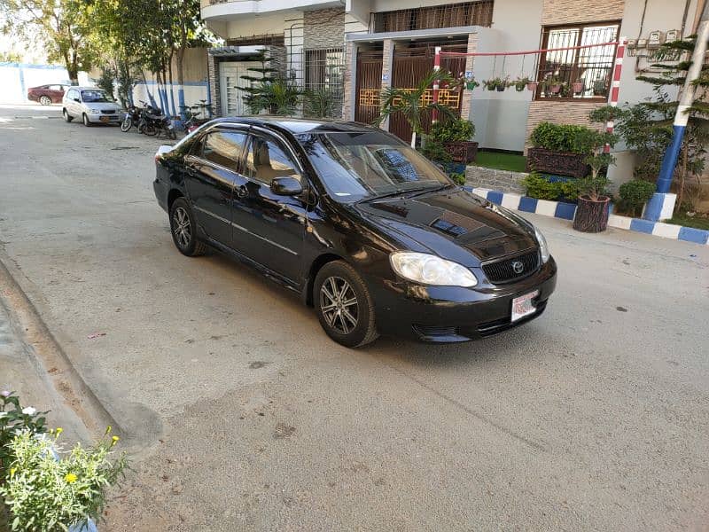 Toyota Corolla 2.0 D Saloon 2007 1