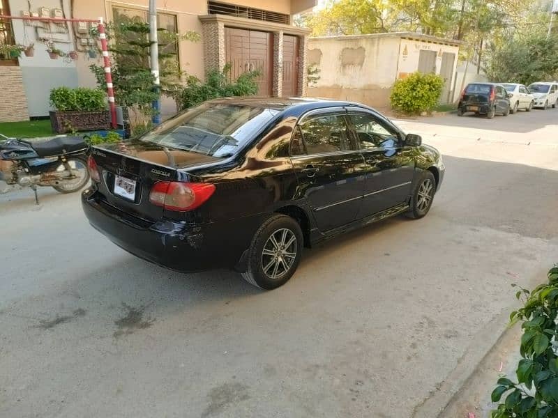 Toyota Corolla 2.0 D Saloon 2007 4