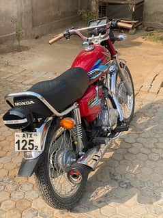 Honda CG 125 2024