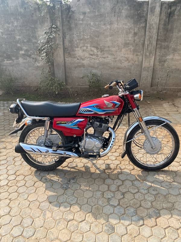 Honda CG 125 2024 2