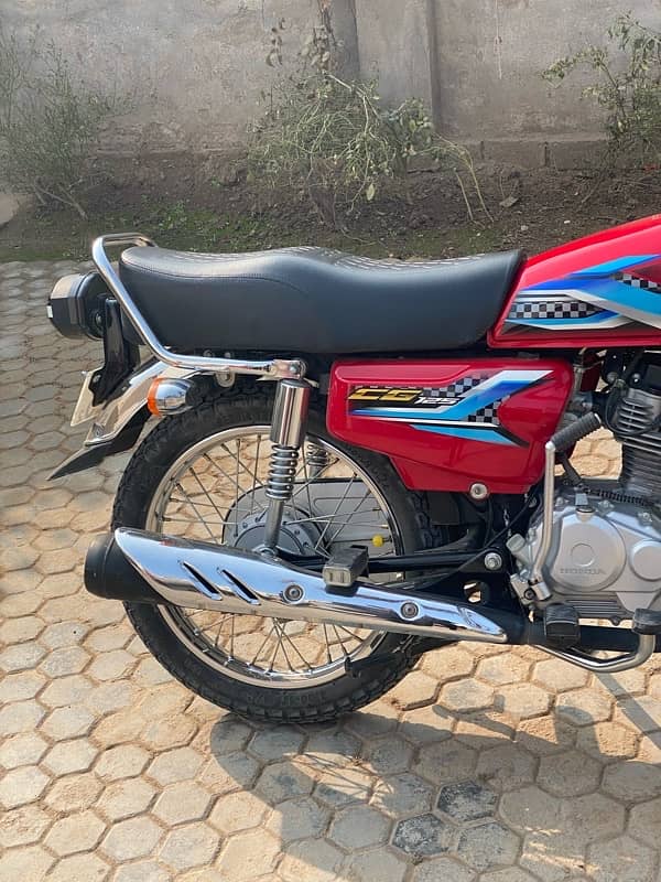 Honda CG 125 2024 5