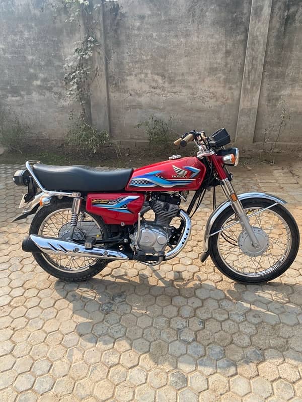 Honda CG 125 2024 10