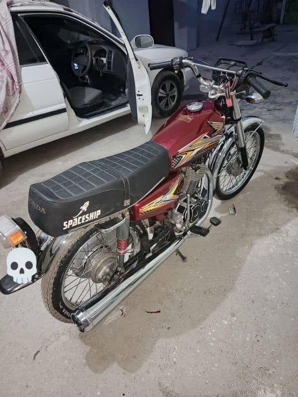 Honda CG125 1