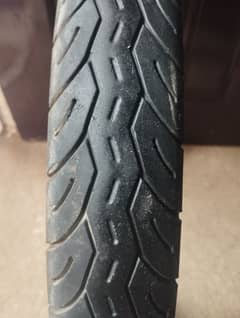 General Hurfun XP 8 Ply Back Tyre 70cc Bike