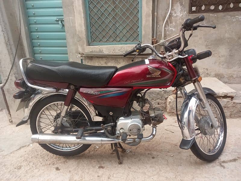 HONDA 70  VIP CONDITION 2