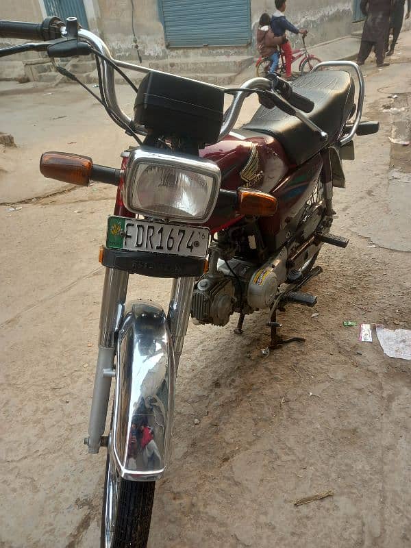 HONDA 70  VIP CONDITION 3