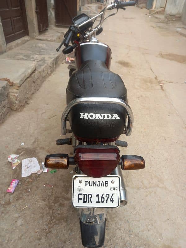 HONDA 70  VIP CONDITION 5