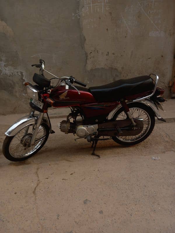 HONDA 70  VIP CONDITION 6