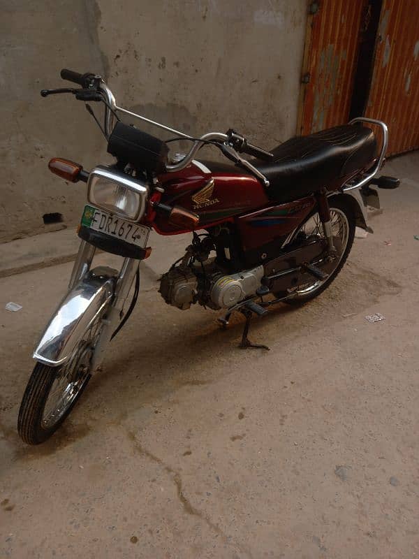 HONDA 70  VIP CONDITION 7