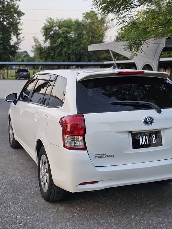 Toyota Fielder 2014(2019) 4