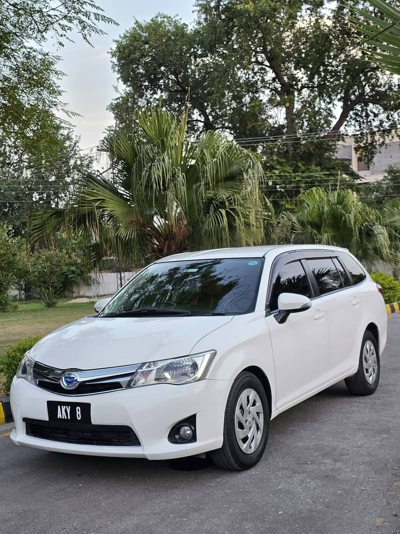 Toyota Fielder 2014(2019) 5