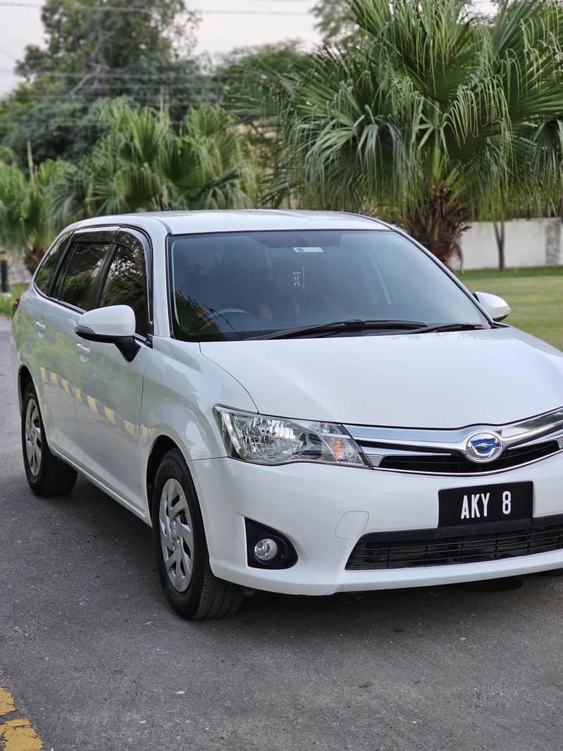 Toyota Fielder 2014(2019) 7