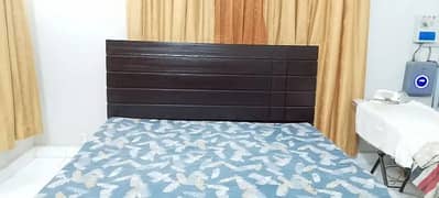 King Size bed with new Mattress