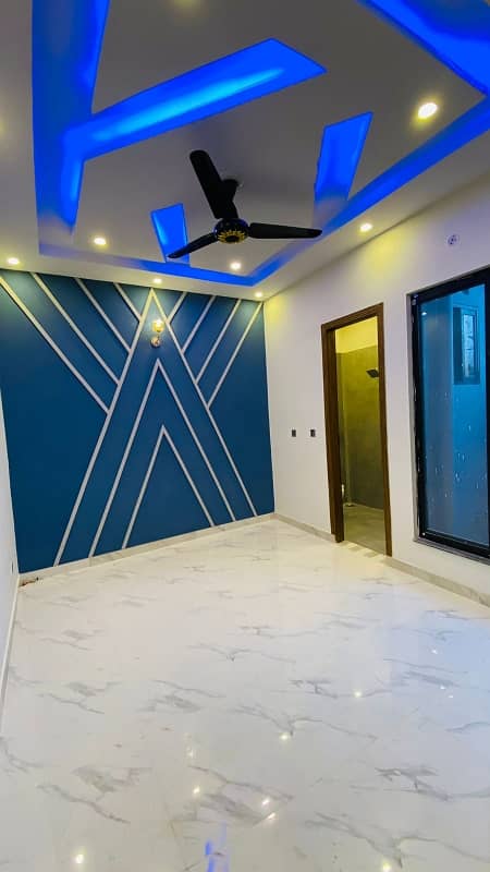 3 MARLA BRAND NEW LUXURY ELEVATION DESIGN MODERN HOUSE AVAILABLE FOR SALE IS PRIME LOCATION FACING 1 KANAL HOUSE FORMANITES HOUSING SCHEME BLOCK A LAHORE 6