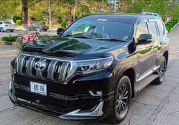 Rent A Car Tours Coaster Grand Cabin BRV Prado V8 Car Rental Islamabad