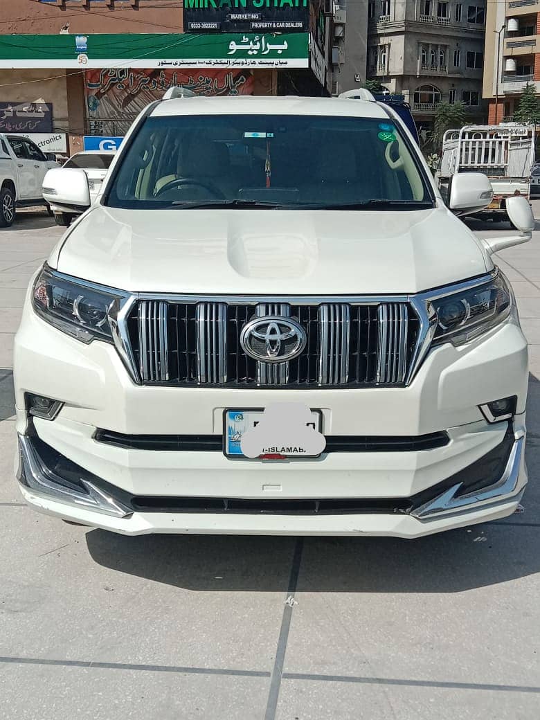 Rent A Car Tours Coaster Grand Cabin BRV Prado V8 Car Rental Islamabad 9