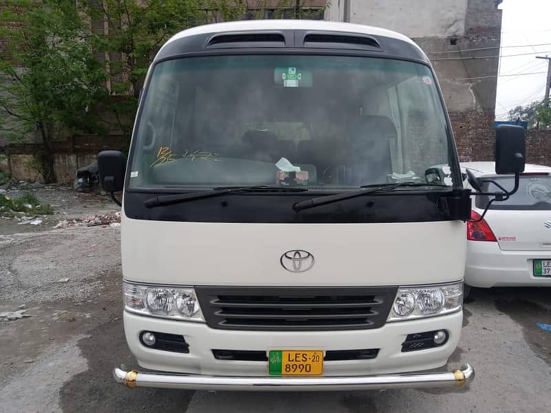 Rent A Car Tours Coaster Grand Cabin BRV Prado V8 Car Rental Islamabad 10