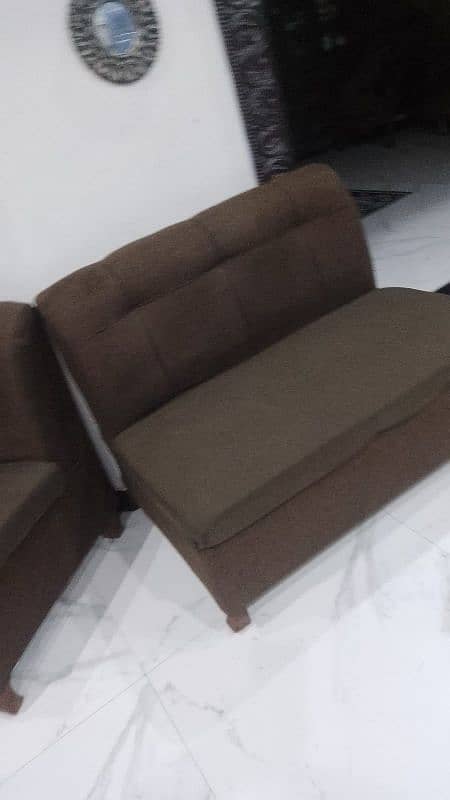 Sofa set 4 seater (Urgent sale) 2