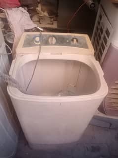 Haier and lohay body washing machine available