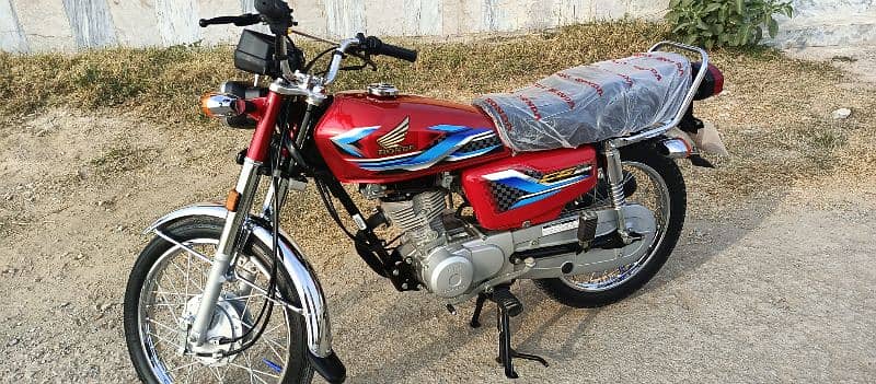 Honda 125 7