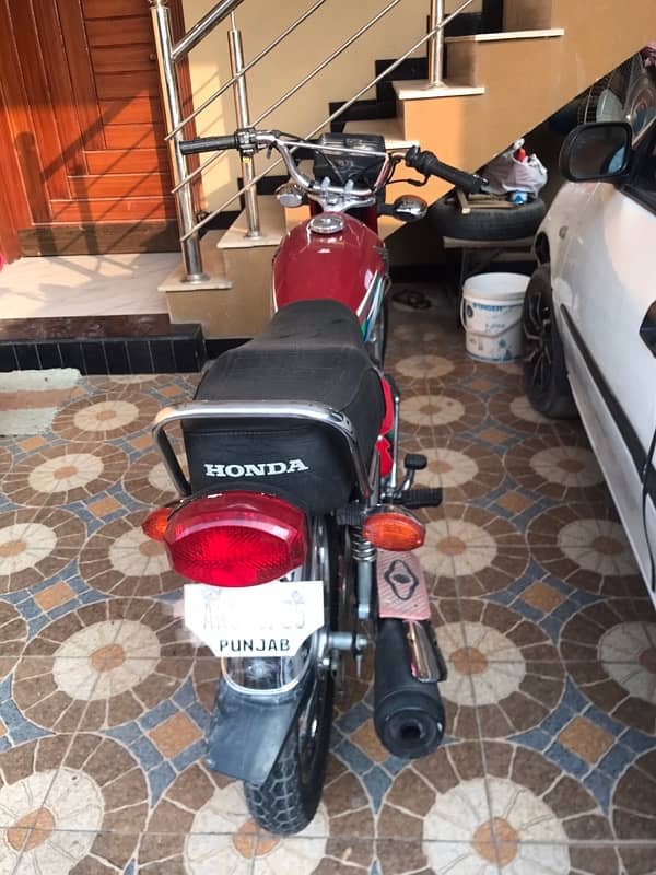 Honda 125 sale in good condition 0