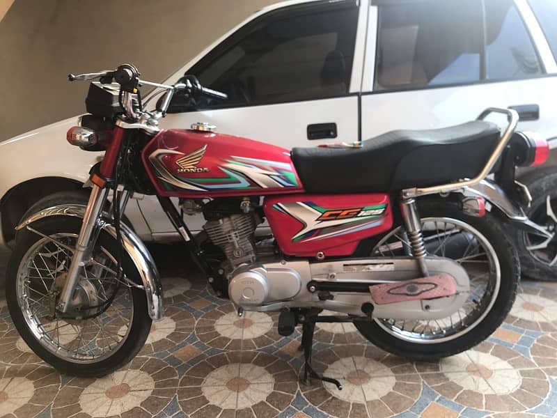 Honda 125 sale in good condition 1