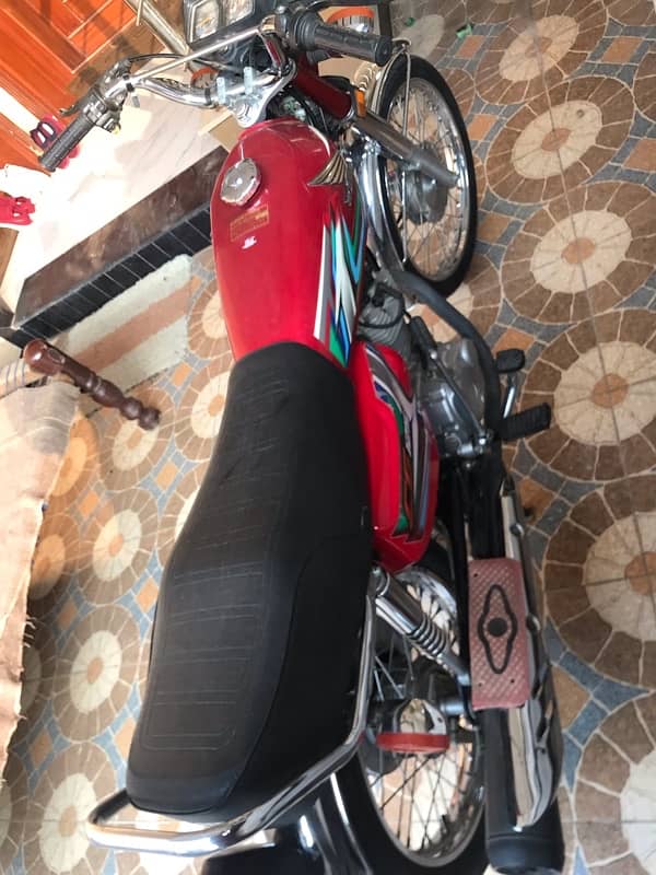 Honda 125 sale in good condition 2