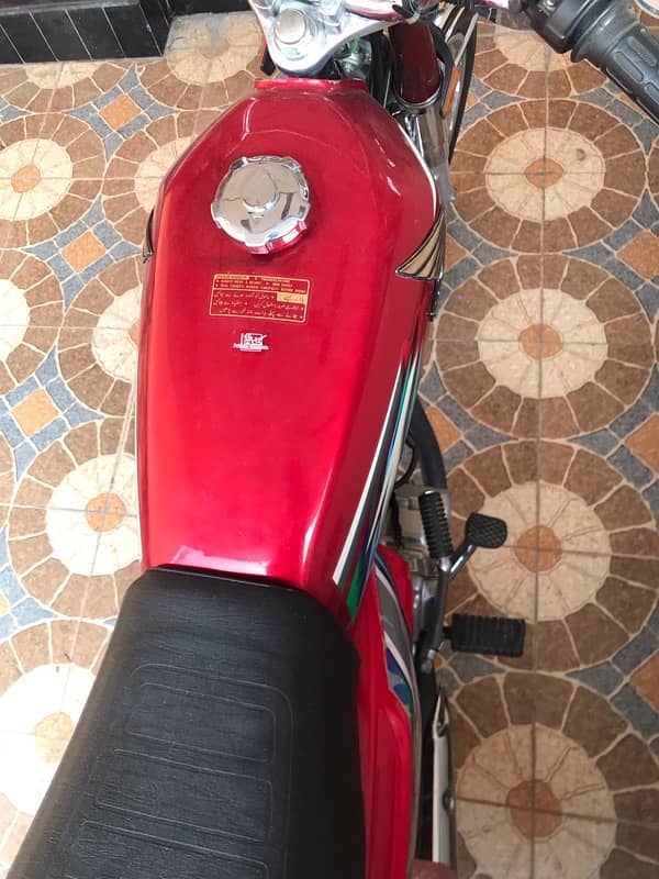 Honda 125 sale in good condition 3