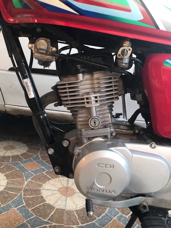 Honda 125 sale in good condition 4