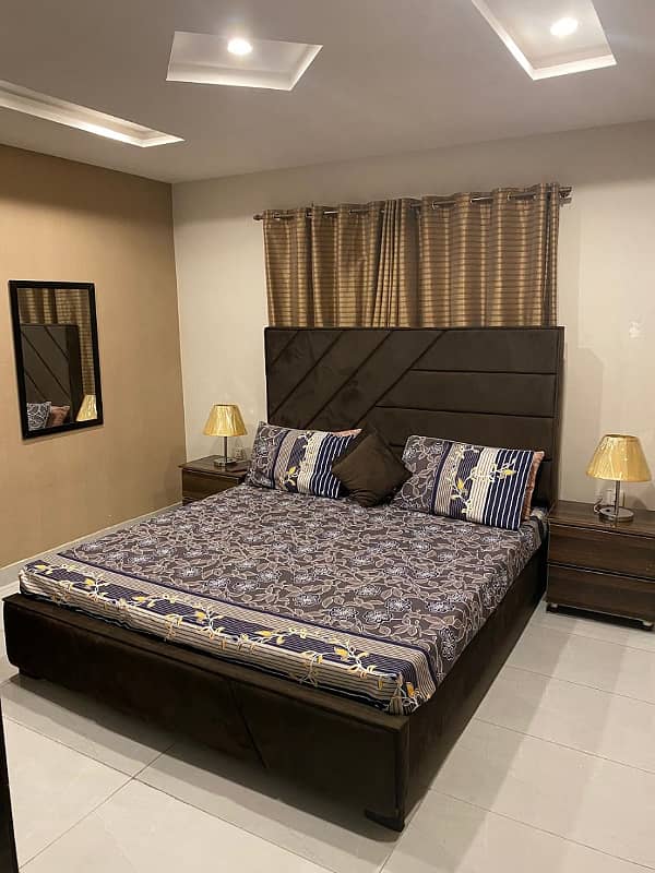 Two Bed Apartment Available For Rent In Sector E Bahria Town Lahore 0