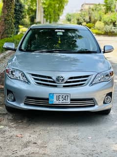 Toyota Corolla GLI 2011