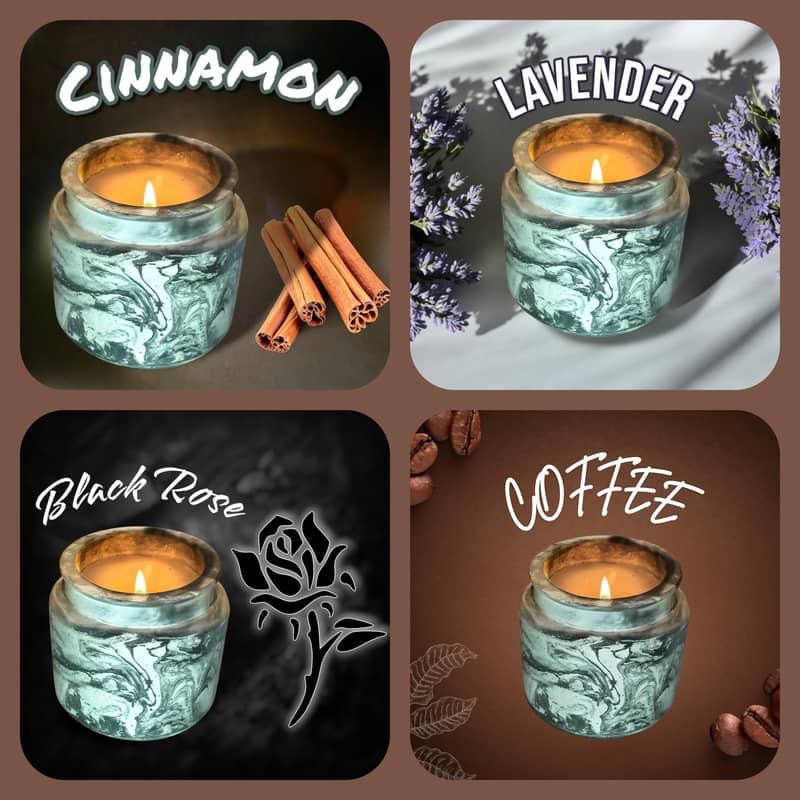 Candles \ Candle Scent \ Fancy Candle \ Candle Wax \ Luxury Candle Jar 1