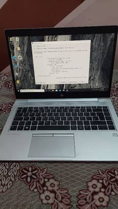 HP ELITE BOOK 765 G6 (AMD RYZEN 7PRO 3700U) equals to i7 5th gen