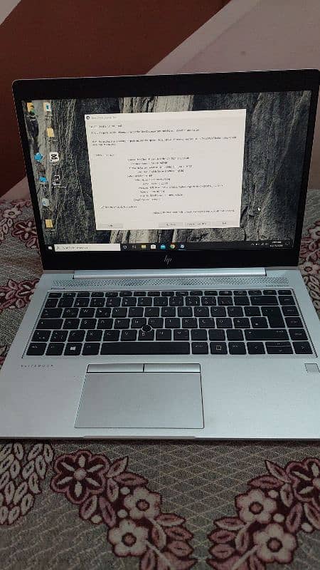 HP ELITE BOOK 765 G6 (AMD RYZEN 7PRO 3700U) equals to i7 5th gen 0