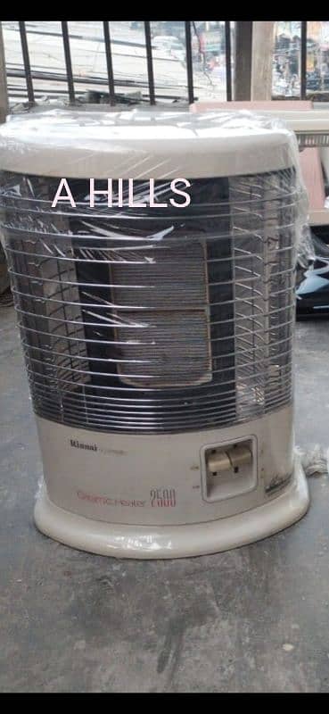 Rinnai ceramic gas heater 2500 0