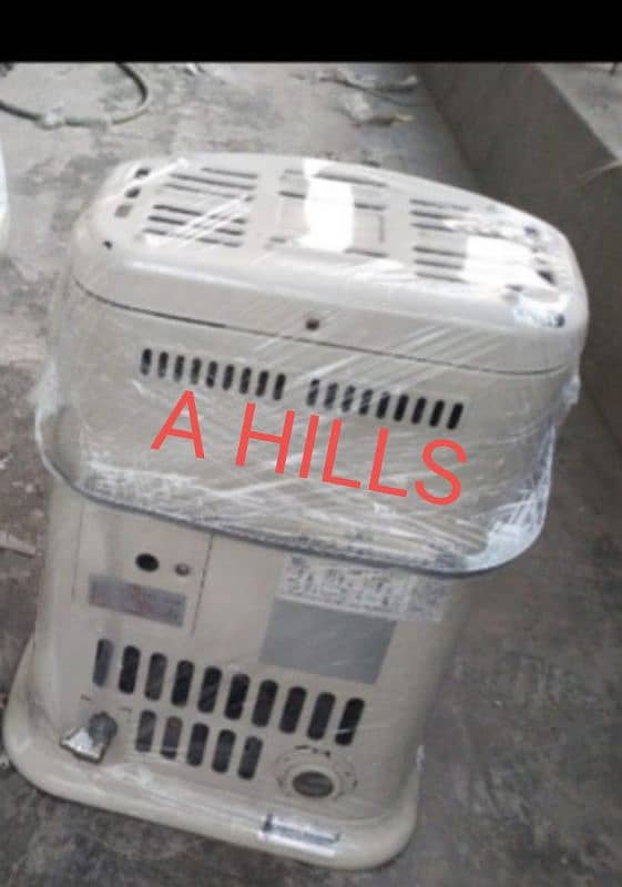 Rinnai ceramic gas heater 2500 1