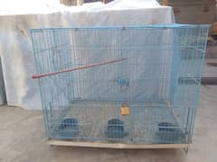 1 portion cage blue colour