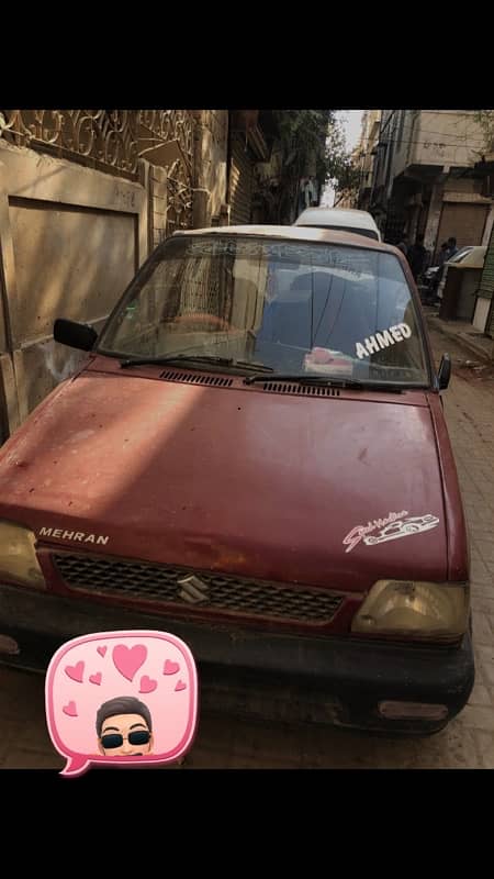 Suzuki Mehran 1996 0