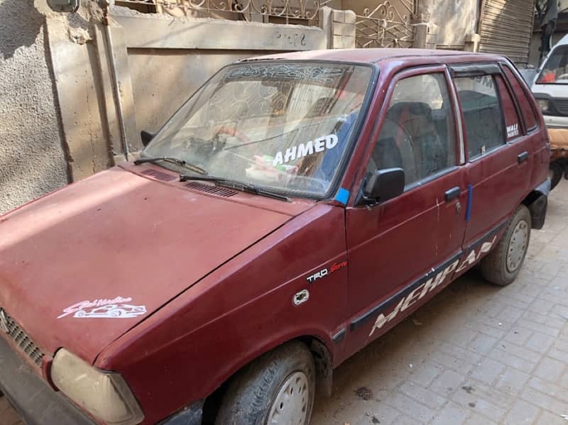 Suzuki Mehran 1996 3