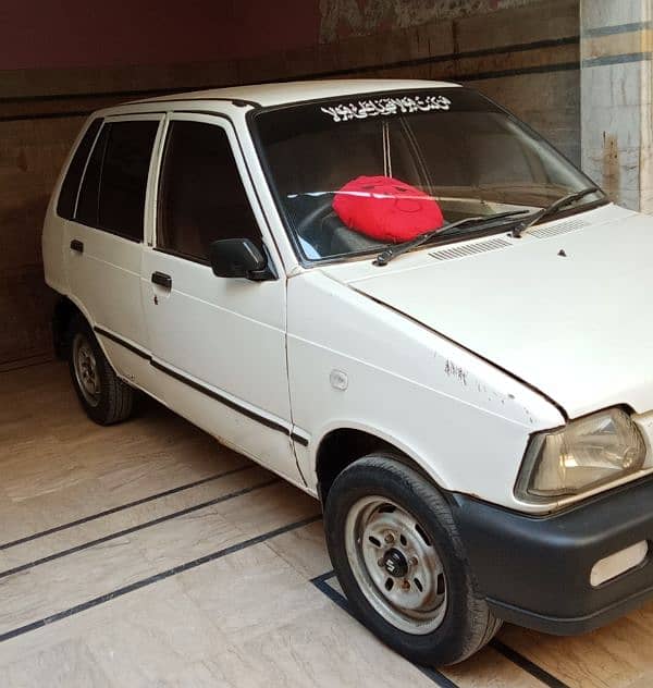 Suzuki Mehran VXR 1996 1