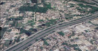 35 Marla Commercial Plot | Main Road Facing | Judicial Colony Lahore