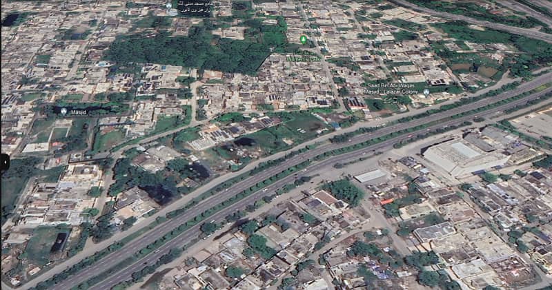 35 Marla Commercial Plot | Main Road Facing | Judicial Colony Lahore 0