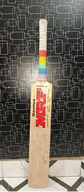 Mrf Virat kohli hard ball bat English williow 3