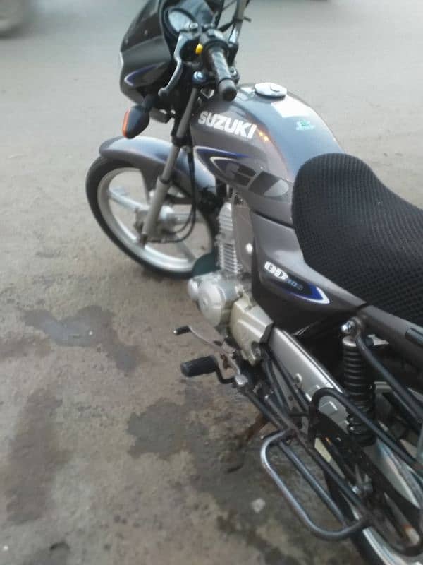 suzuki Gd 110 2022 03 month ki registration he 2