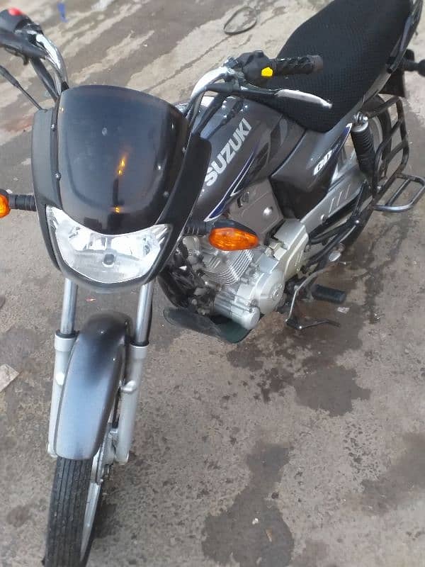 suzuki Gd 110 2022 03 month ki registration he 4